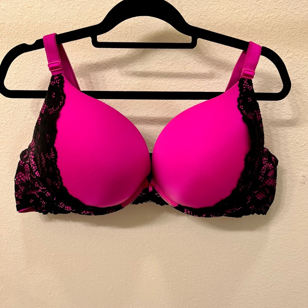 Torrid Push-Up Plunge Bra 48C